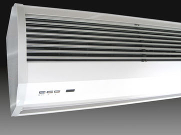 2024 Алюминий / ABS крышка двери вентилятор воздушный занавес Сохраняет воздух в помещении кондиционирование свежего воздуха