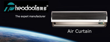 Энергосберегающая реклама занавес воздуха компакта 72 дюймов с одиночный охлаждать