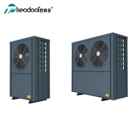 Free Standing EVI Commercial Heat Pump / Domestic Hot Water And Floor Heat Pump Unit
