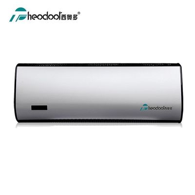 качество  2025 220V Residential Fan Air Curtain Mini Over Door Heater With Remote Control Фабрика