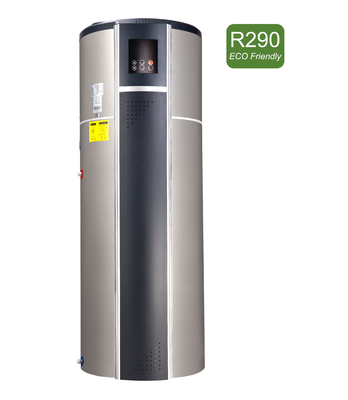 2024 Новый R290 экологически чистый воздух на воду тепловой насос водонагреватель MODBUS Энергоэффективность