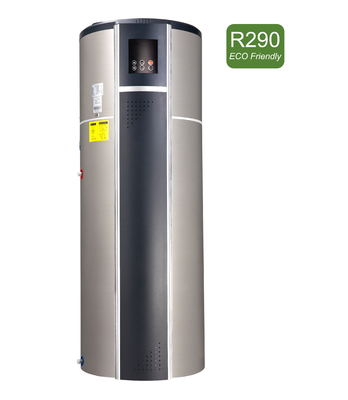 R290 ECO Friendly Тепловой насос воздух-вода Водонагреватель MODBUS Энергоэффективность