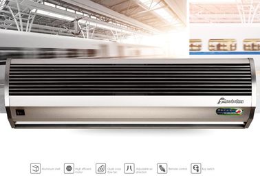 2024 Алюминий / ABS крышка двери вентилятор воздушный занавес Сохраняет воздух в помещении кондиционирование свежего воздуха