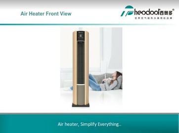 2025 Luxury Cylinder PTC Heating Elements Warm AC Fan Heater для коммерческих помещений мощностью 6-15 кВт