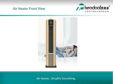 Роскошный подогреватель вентилятора AC нагревающих элементов PTC цилиндра теплый для коммерчески места на 6-15KW