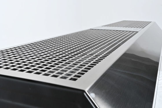 230В Коммерческий воздушный занавес для дверей, 2000 м³/ч, Нержавеющая сталь