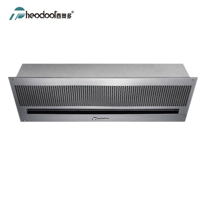 230V Ceiling Mount Concealed Air Curtain 0.9m to 1.8m with Remote Control