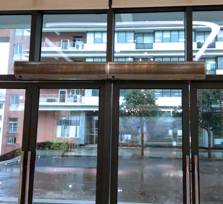 Воздушная завеса SS304 поперечного потока 900 мм 1600 м3/ч для коммерческих дверей