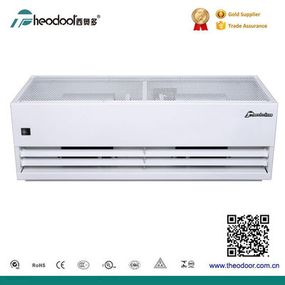 25-30m/s Heavy Duty Industrial Air Curtain Fan with 220V/380V Power Supply and 2000-5000CFM Air Volume for Factory Warehouse