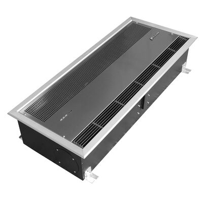 Загнанный потолочный ветровой термовоздушный занавес нагревательный барьер с охлаждающим или нагревающим воздухом вентилятора