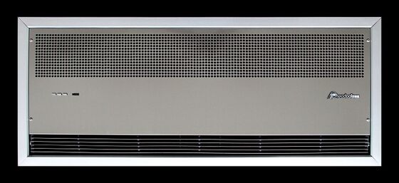 Загнанный потолочный ветровой термовоздушный занавес нагревательный барьер с охлаждающим или нагревающим воздухом вентилятора