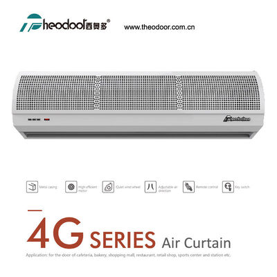 Theodoor 4G Series Heating Air Curtain  With PTC Heater for Luxury Shopping Malls, Stations, Hotels and Restaurants