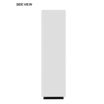 Подъемная подогревная воздушная завеса для стеклянных дверей Вертикальная установка Тепловой воздушный экран