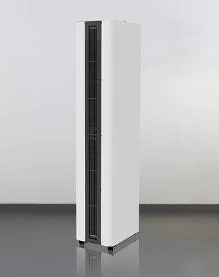 Подъемная подогревная воздушная завеса для стеклянных дверей Вертикальная установка Тепловой воздушный экран