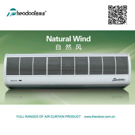 2024Natural Wind Series Door Air Curtain In ABS Plastic Cover RC And Door Switch Доступно