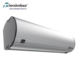 Автоматический вентилятор двери воздуха теплоизолирующей прокладки с ультракрасной индукцией тела датчика для коммерчески автоматической двери