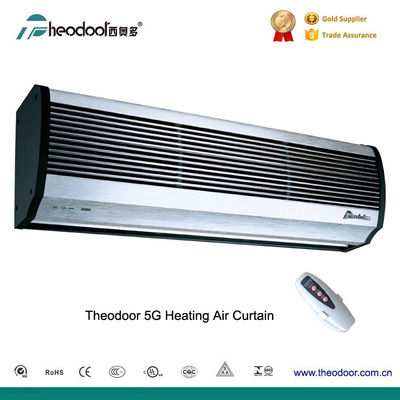 2025Theodoor 5G Silver Series Door Air Screen Горячая воздушная завеса с отопительными элементами PTC