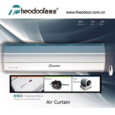 Центробежный тип занавес воздуха двери воздушного потока коммерчески с входом CE и вентилятором входной двери