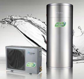 Воздух для того чтобы намочить жилым тип разделенный цилиндром нагреватель воды теплового насоса DWH с управлением LCD
