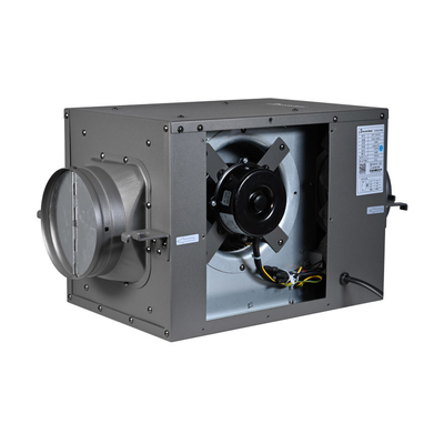 вентилятор квадратного трубопровода 1900m3/h для свежего воздуха вентиляции вытыхания домочадца