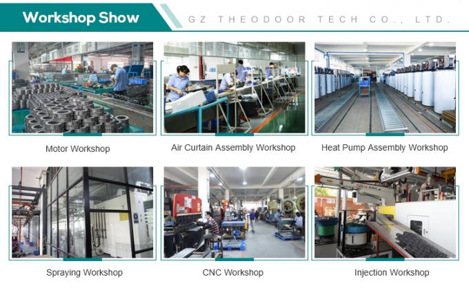 2025 серия S3 настраиваемая крышка воздушный занавес для дверей в коммерческих с дистанционным управлением 3