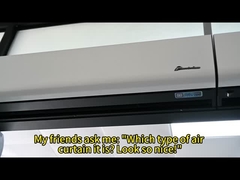 2025 серия S3 настраиваемая крышка воздушный занавес для дверей в коммерческих с дистанционным управлением