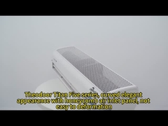 2025 Новый порошкообразный металлический Титан 5 серии воздушные шторы для вентиляции, кондиционирования воздуха партнер